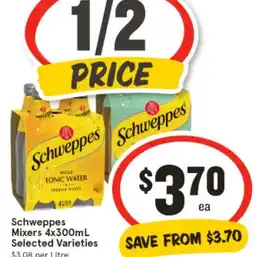 IGA Schweppes offer