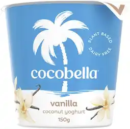 Coles Cocobella Coconut Yoghurt 150g offer