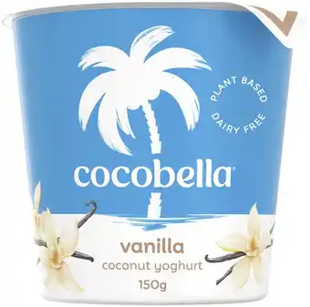 Coles Cocobella Coconut Yoghurt 150g offer