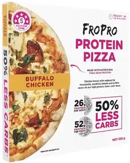 Coles FroPro Protein Pizza 325g offer