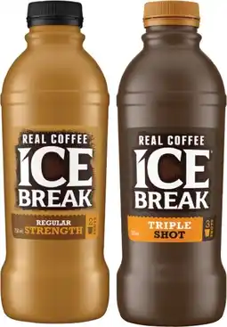 Coles Ice Break Flavoured Milk 750mL offer