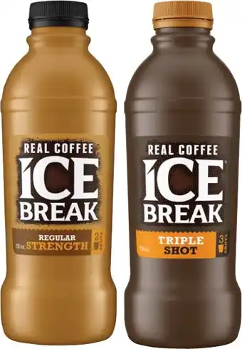 Coles Ice Break Flavoured Milk 750mL offer