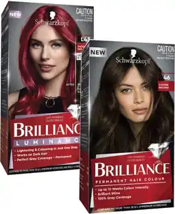 Coles Schwarzkopf Brilliance Colourant 1 Pack offer