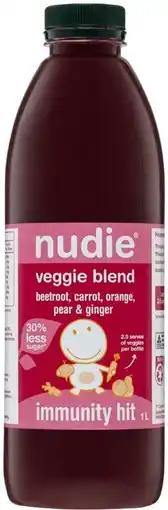 Coles Nudie Veggie Blend 1 Litre offer