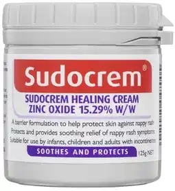 Coles Sudocrem Rash Treatment 125g offer