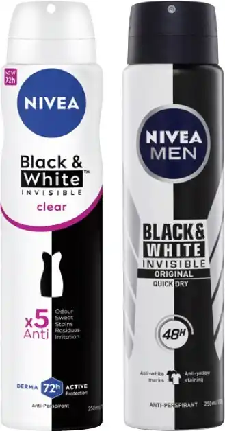 Coles Nivea Antiperspirant Aerosol Deodorant 250mL offer