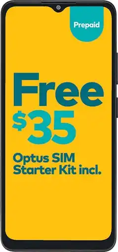 Coles Optus X Pro 5G offer