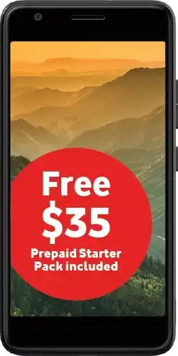 Coles Vodafone V Lite 2 4G offer