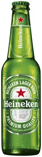 Coles Heineken Bottles 24x330mL offer