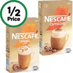 Woolworths Nescafe Mixers Pk 8-10 offer