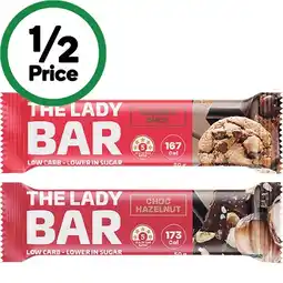 Woolworths The Lady Bar 50g offer