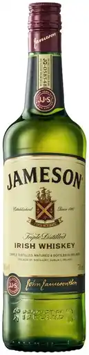 Coles Jameson Irish Whiskey offer