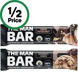 Woolworths The Man Bar 50g offer