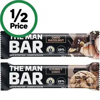 Woolworths The Man Bar 50g offer