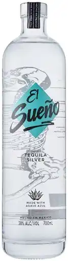 Coles El Sueno Tequila Silver offer