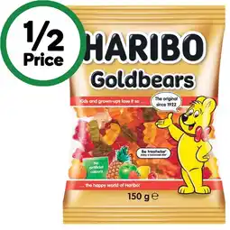 Woolworths Haribo 140-150g or Swizzels 120g offer