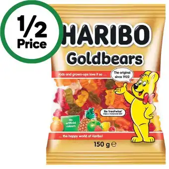 Woolworths Haribo 140-150g or Swizzels 120g offer