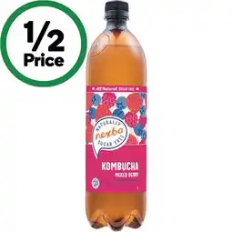 Woolworths Nexba Sugar Free Kombucha 1 Litre offer