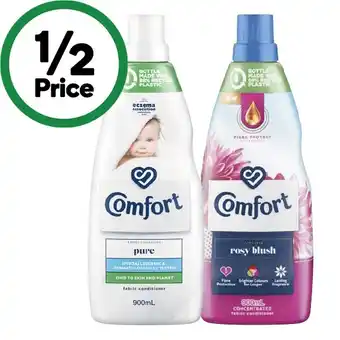 Woolworths Comfort Ultra-Care or Expert Collection Fabric Conditioner 900ml offer