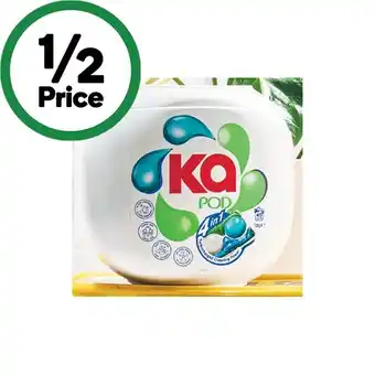 Woolworths Ka Pod Laundry Capsules Pk 45 offer