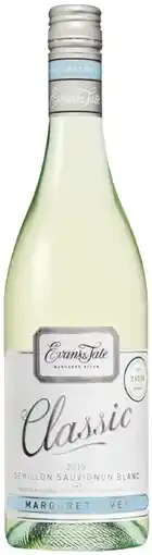 Coles Evans & Tate Classic Margaret River Sem Sauv Blanc offer