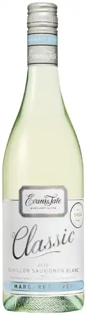 Coles Evans & Tate Classic Margaret River Sem Sauv Blanc offer