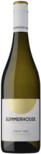 Coles Summerhouse Marlborough Pinot Gris offer