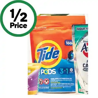 Woolworths Tide Pods Laundry Capsules Pk 31 offer