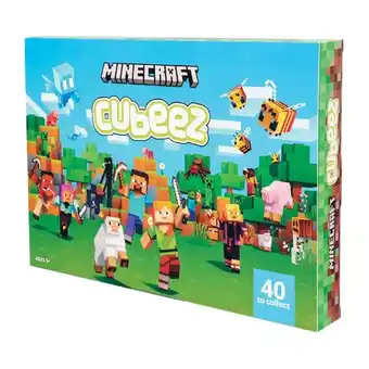 Woolworths Minecraft Cubeez Collector Case+ – While Stocks Last offer