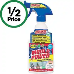 Woolworths OzKleen Mould Power Cleaning Trigger 500ml offer