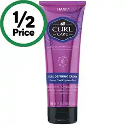 Woolworths Hask Curl Defining Cream 198ml offer