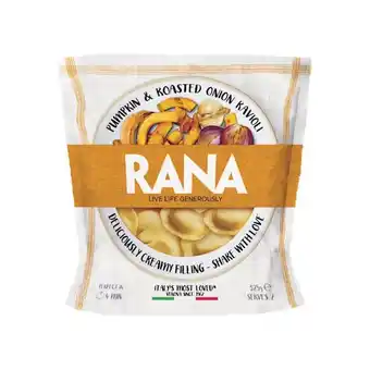 Woolworths Rana Filled Pasta Varieties 325g – From the Fridge offer