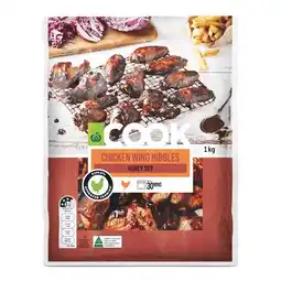 Woolworths Woolworths COOK RSPCA Approved Chicken Wing Nibbles Varieties 1 kg offer