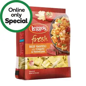 Woolworths Leggo’s Fresh Filled Pasta Varieties 630g – From the Fridge offer