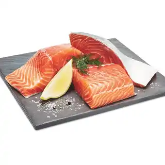 Woolworths Fresh Tasmanian Atlantic Salmon Fillets Skin On offer