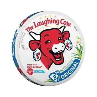 Woolworths Laughing Cow Cheese 128g offer