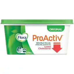 Woolworths Flora Spread ProActiv 500g offer