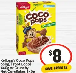 IGA Kellogg's Coco Pops offer