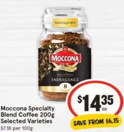 IGA Moccona Specialty Blend Coffee offer