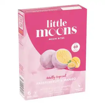 Woolworths Little Moons Mochi Bites 192g Pk 6 – From the Freezer offer