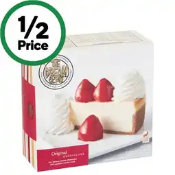 Woolworths The Dream Factory Cheesecake Varieties 680-737g – From the Freezer offer