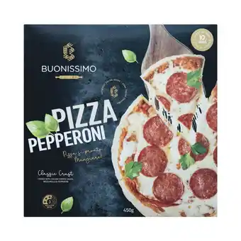 Woolworths Buonissimo Family Pizza 300-460g offer