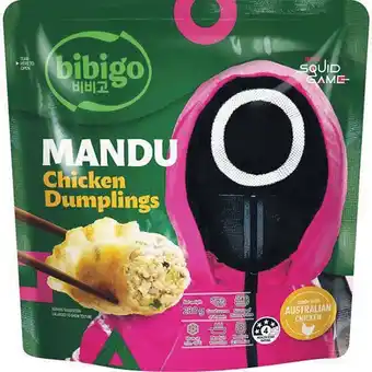 Woolworths Bibigo Mandu Dumplings 280g offer