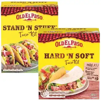 Woolworths Old El Paso Premium Kits 295-505g offer