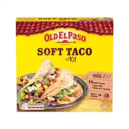 Woolworths Old El Paso Standard Kits 290-520g offer