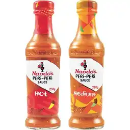 Woolworths Nando’s Peri-Peri Sauce 250g offer