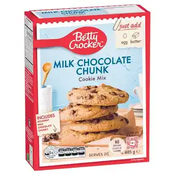 Woolworths Betty Crocker Treats Baking Mixes 400-510g – Excludes Gluten Free offer