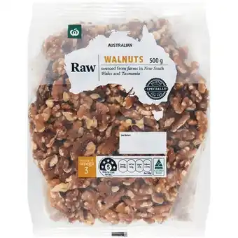 Woolworths Woolworths Australian Walnuts 500g Pack offer