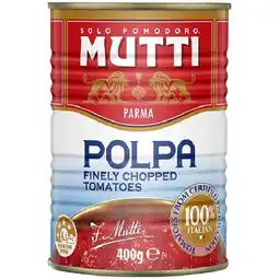 Woolworths Mutti Polpa Chopped Tomatoes 400g offer