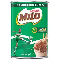 Woolworths Nestle Milo 200g offer